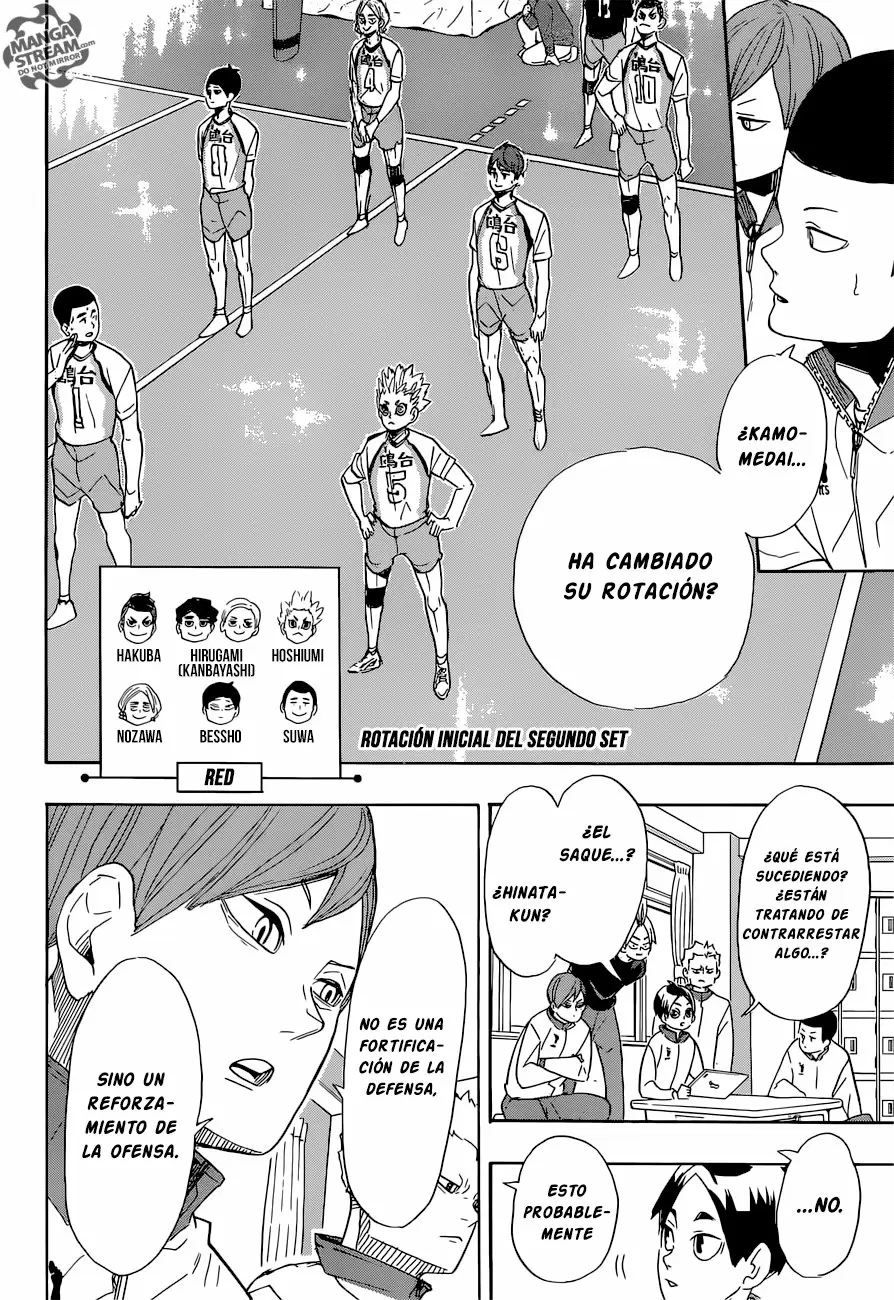 Haikyuu!! - Capítulo 346 - Página 15 - LectorTMOo