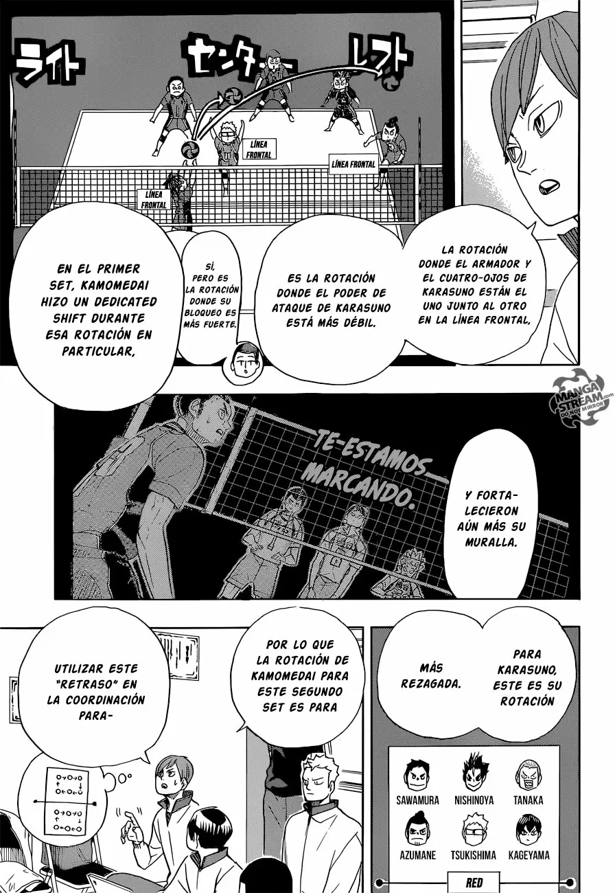 Haikyuu!! - Capítulo 346 - Página 16 - LectorTMOo