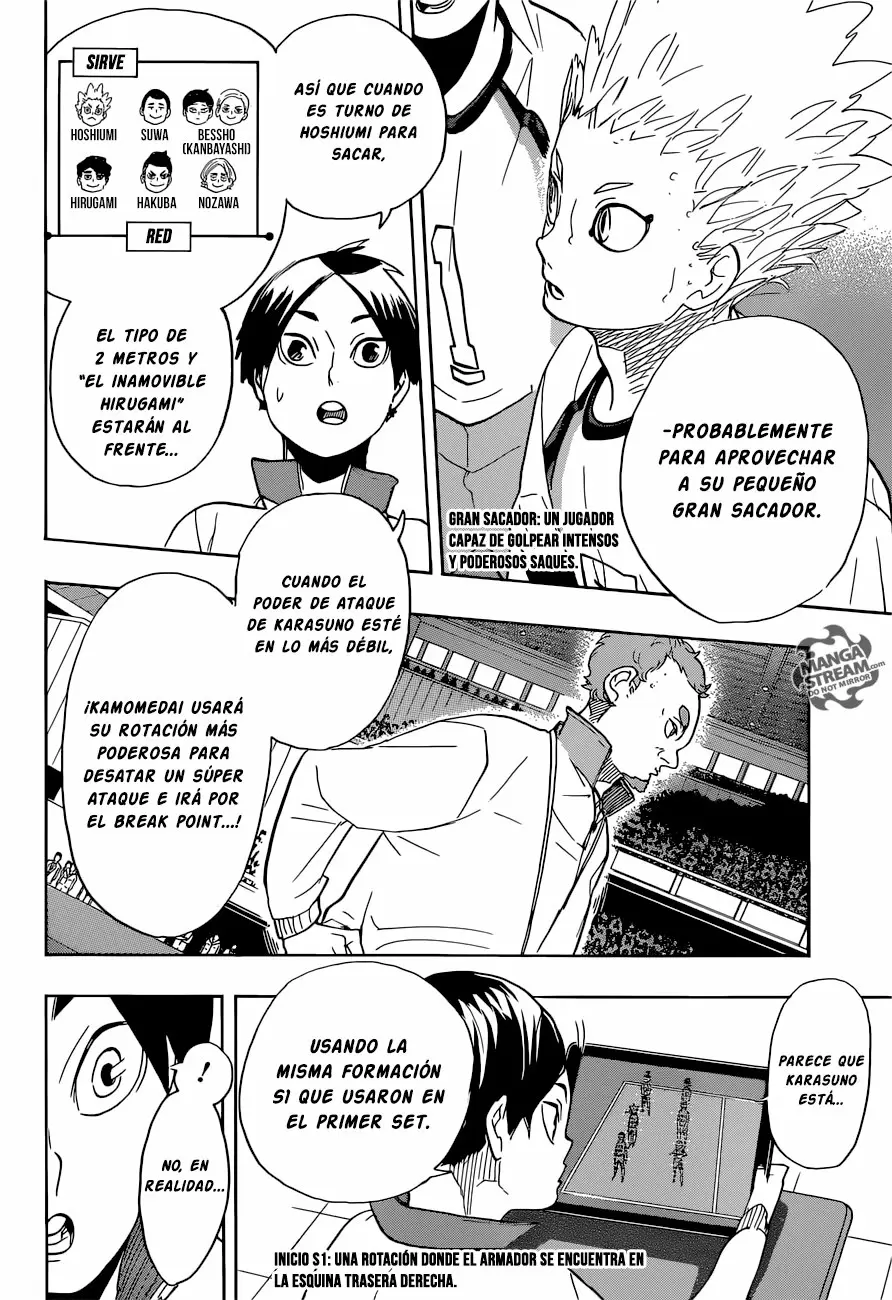 Haikyuu!! - Capítulo 346 - Página 17 - LectorTMOo