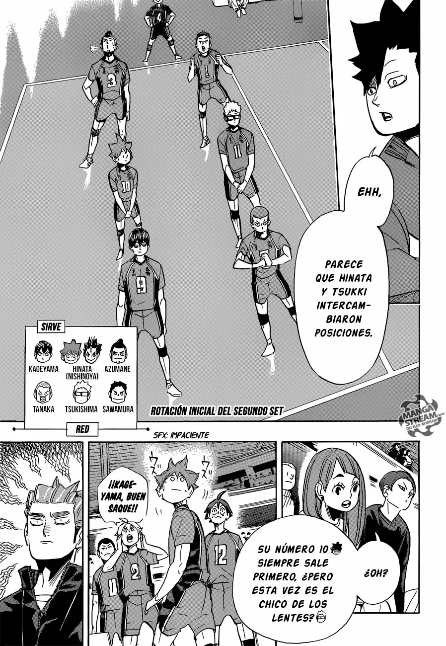 Haikyuu!! - Capítulo 346 - Página 18 - LectorTMOo
