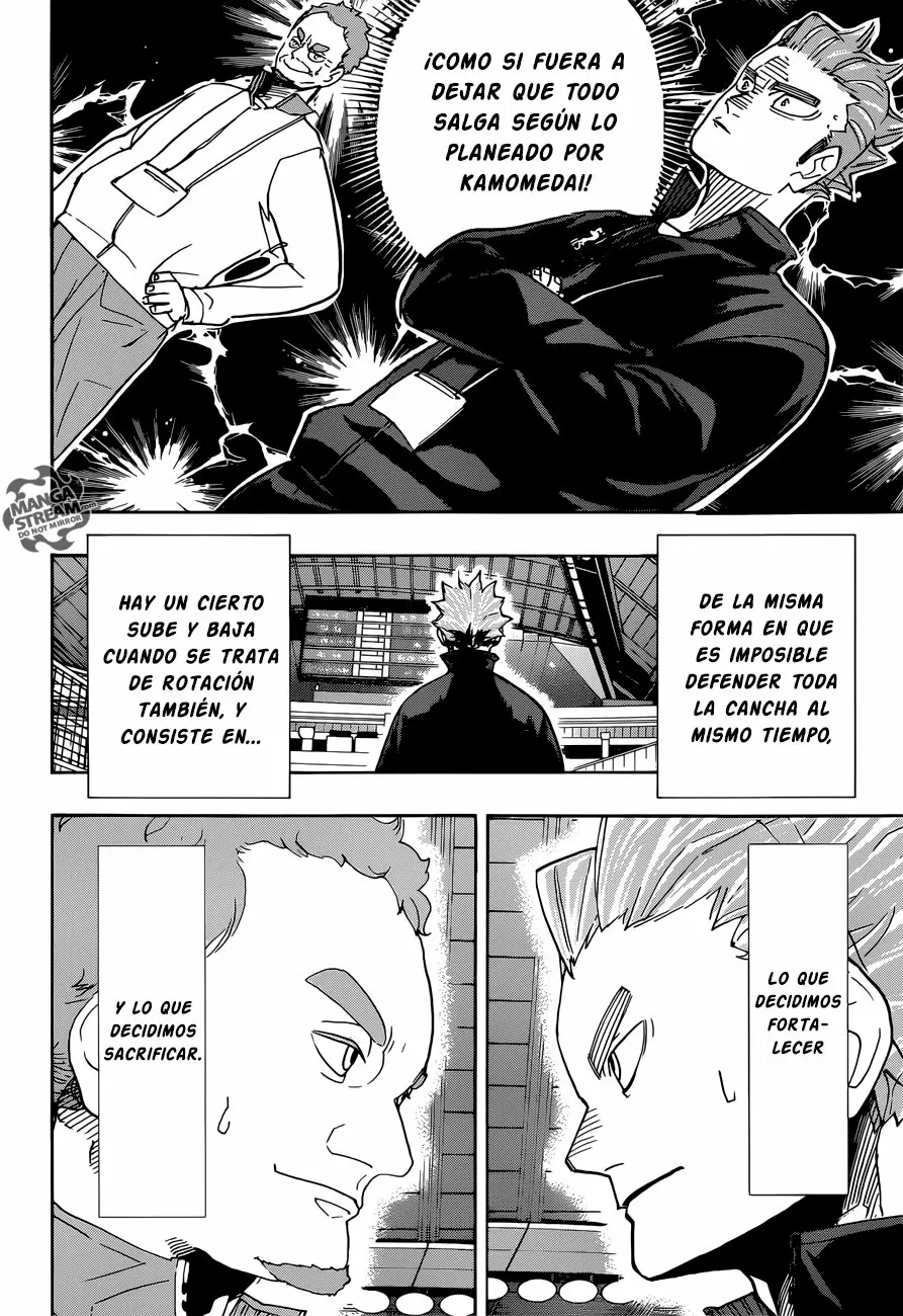 Haikyuu!! - Capítulo 346 - Página 19 - LectorTMOo