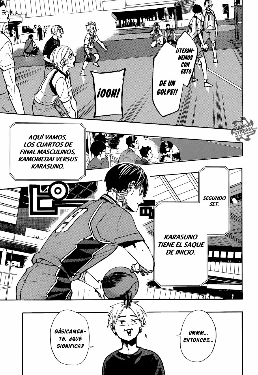 Haikyuu!! - Capítulo 346 - Página 20 - LectorTMOo