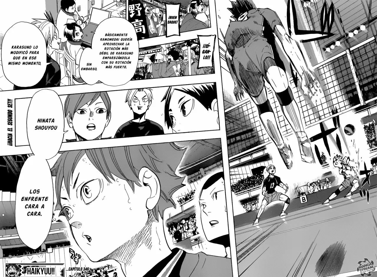 Haikyuu!! - Capítulo 346 - Página 21 - LectorTMOo