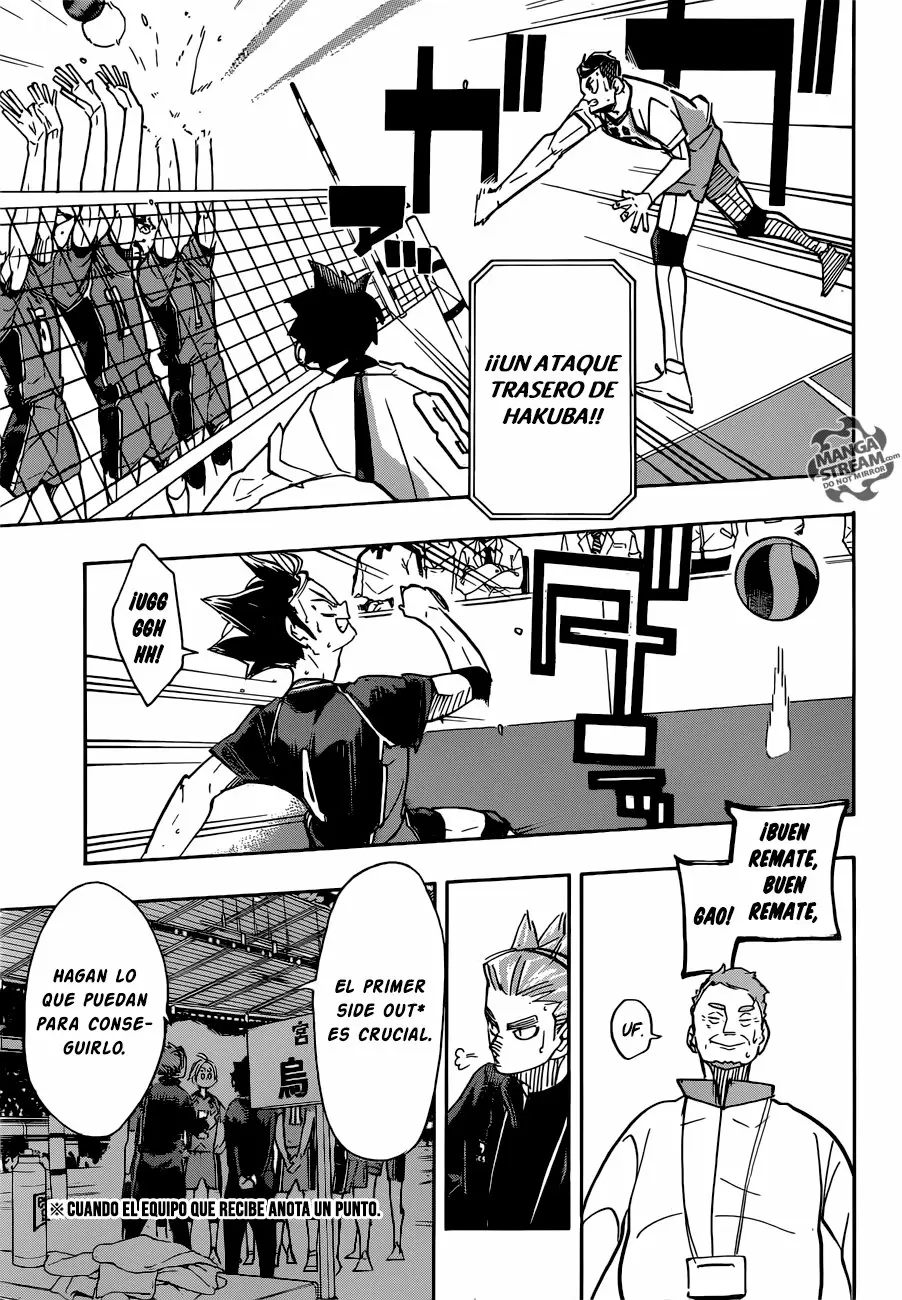 Haikyuu!! - Capítulo 347 - Página 4 - LectorTMOo