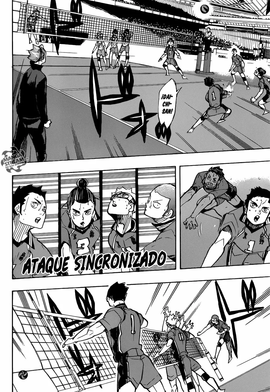 Haikyuu!! - Capítulo 347 - Página 5 - LectorTMOo