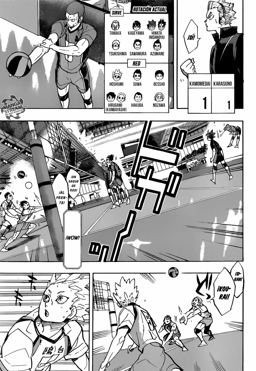 Haikyuu!! - Capítulo 347 - Página 6 - LectorTMOo