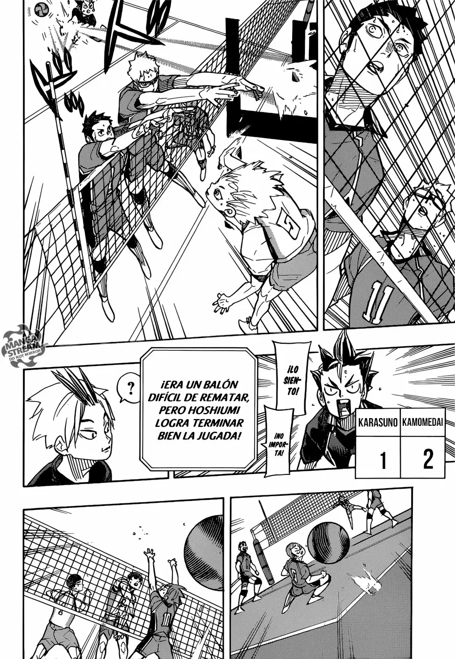 Haikyuu!! - Capítulo 347 - Página 7 - LectorTMOo