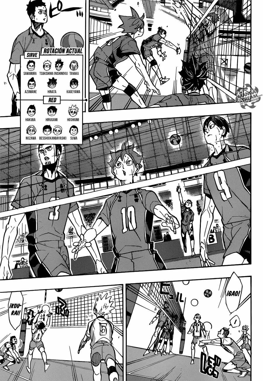 Haikyuu!! - Capítulo 347 - Página 8 - LectorTMOo