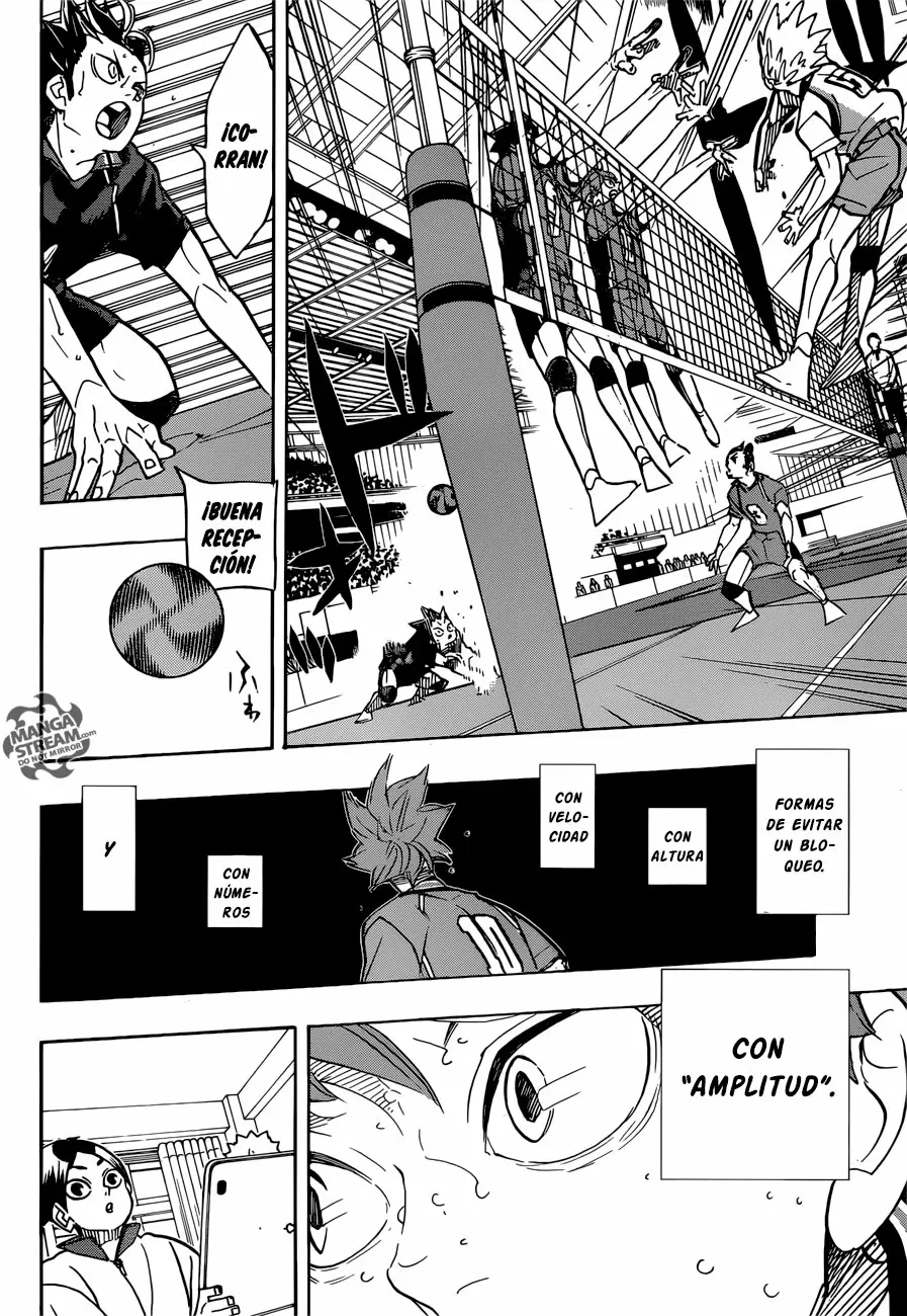 Haikyuu!! - Capítulo 347 - Página 9 - LectorTMOo