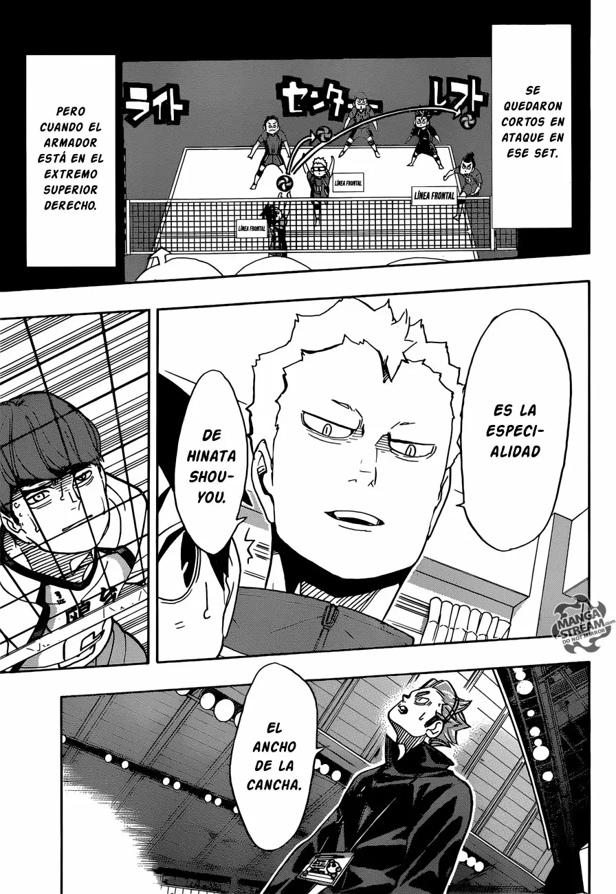 Haikyuu!! - Capítulo 347 - Página 10 - LectorTMOo
