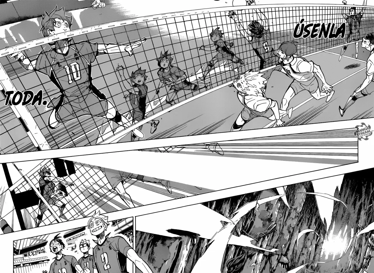 Haikyuu!! - Capítulo 347 - Página 11 - LectorTMOo