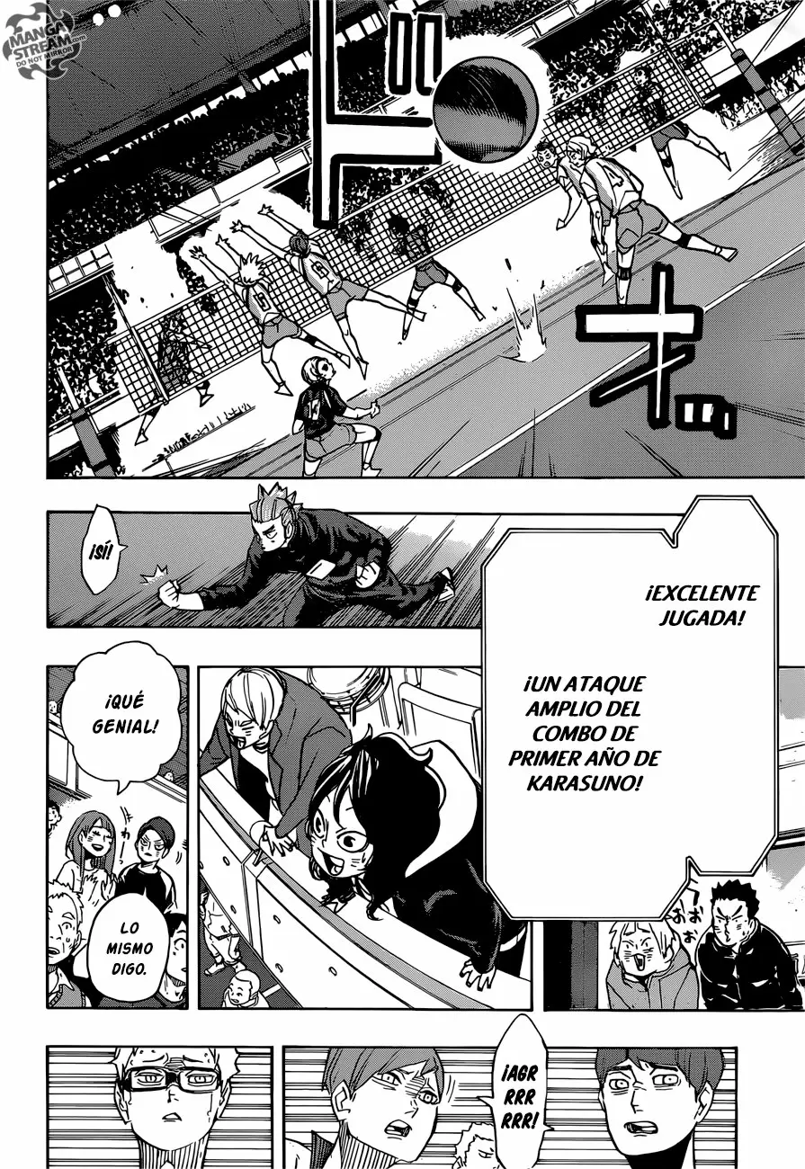 Haikyuu!! - Capítulo 347 - Página 12 - LectorTMOo