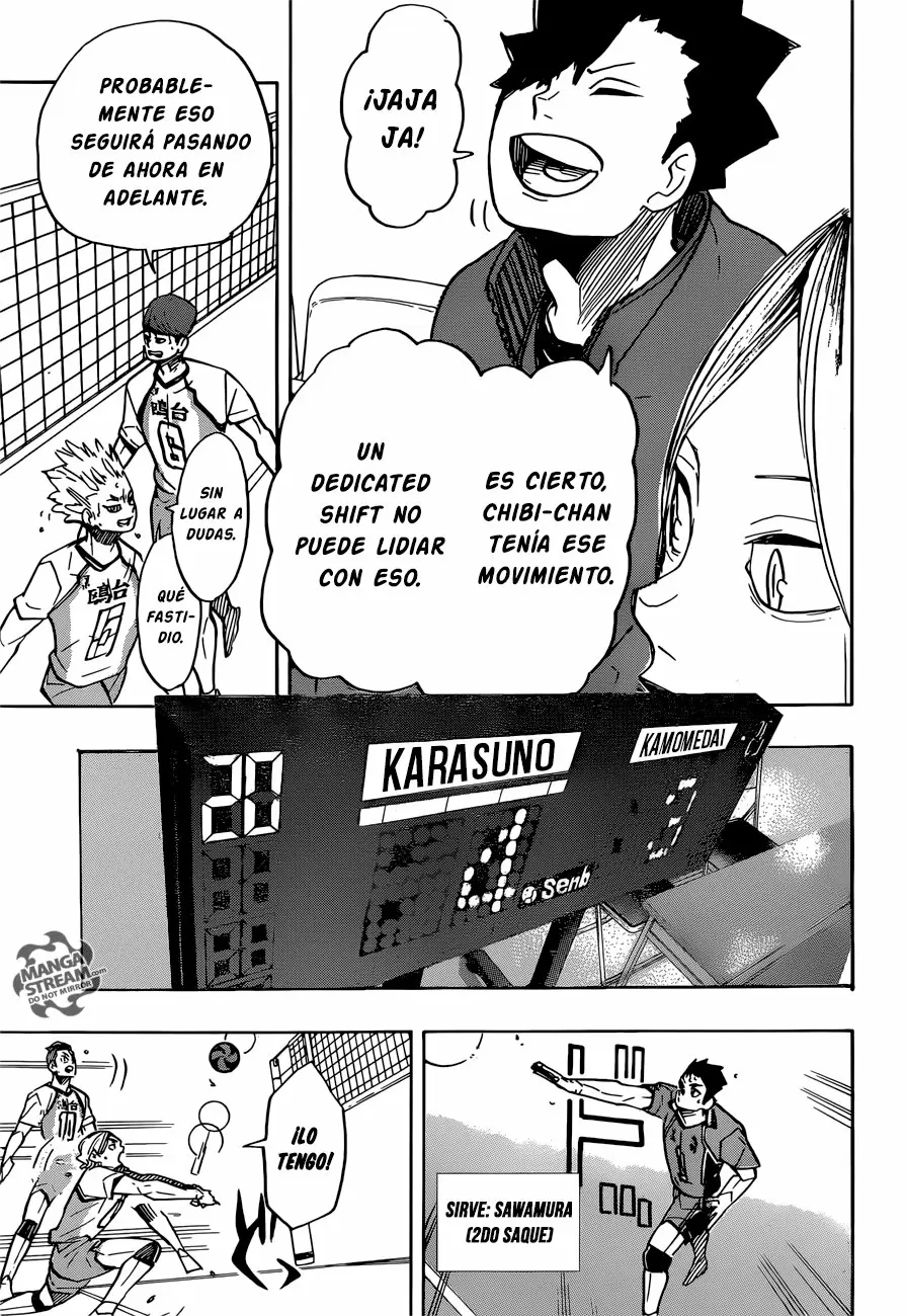 Haikyuu!! - Capítulo 347 - Página 13 - LectorTMOo