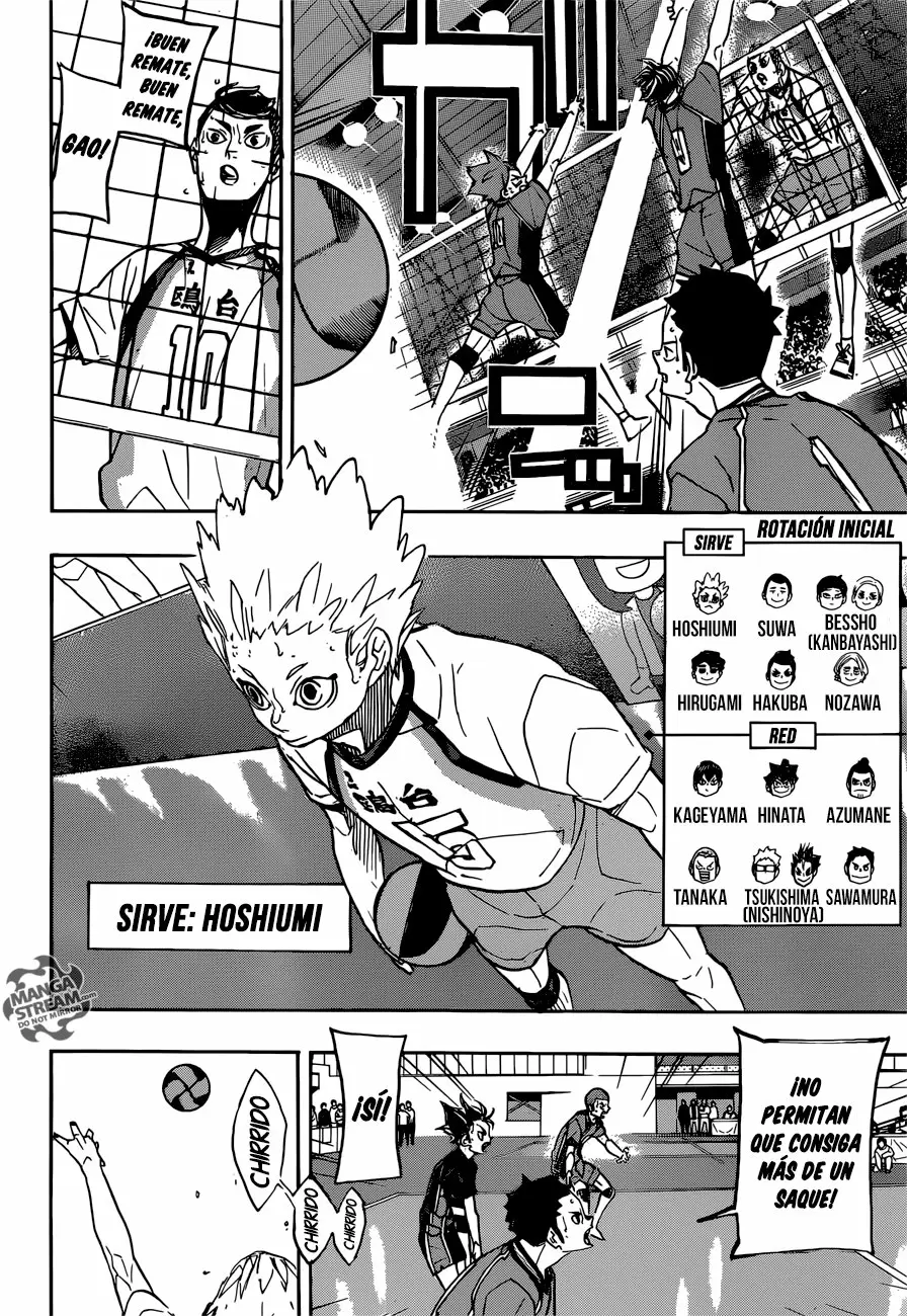 Haikyuu!! - Capítulo 347 - Página 14 - LectorTMOo