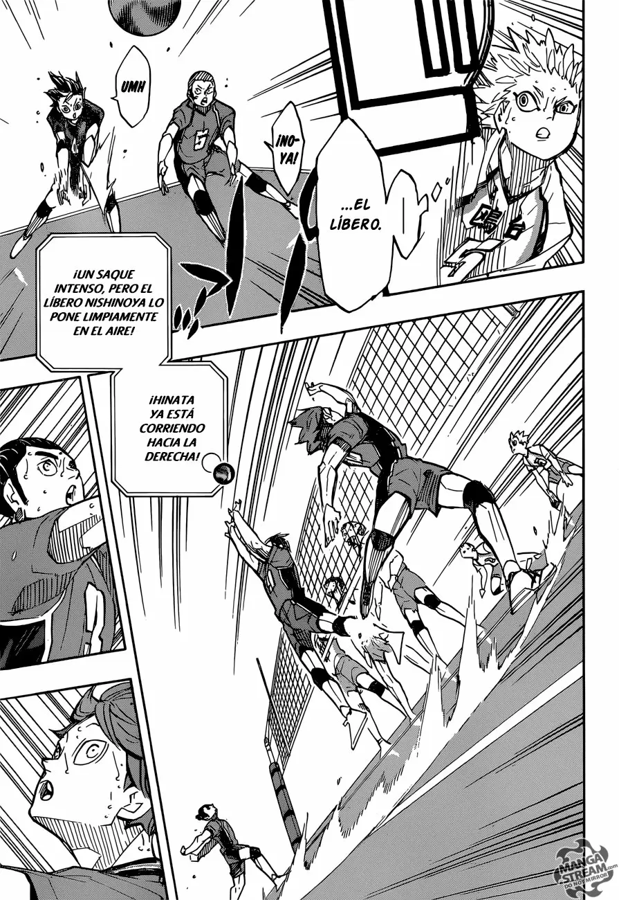 Haikyuu!! - Capítulo 347 - Página 15 - LectorTMOo