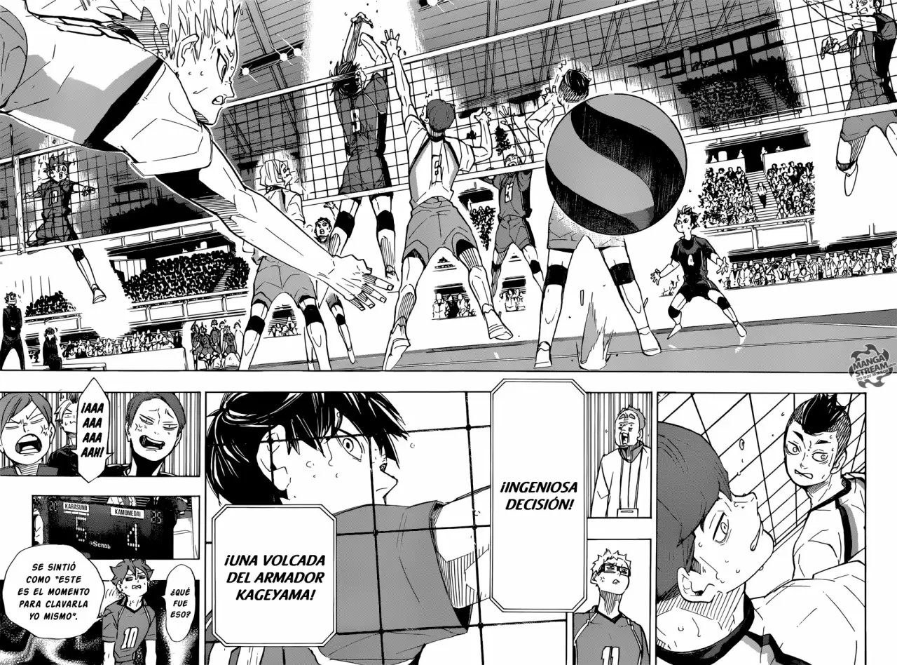 Haikyuu!! - Capítulo 347 - Página 16 - LectorTMOo