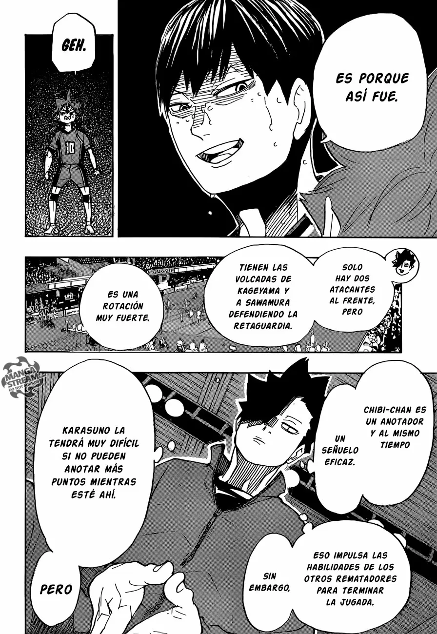 Haikyuu!! - Capítulo 347 - Página 17 - LectorTMOo