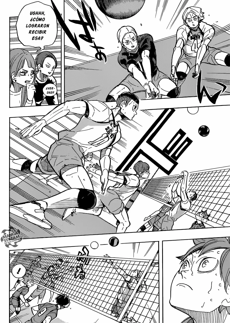 Haikyuu!! - Capítulo 348 - Página 4 - LectorTMOo
