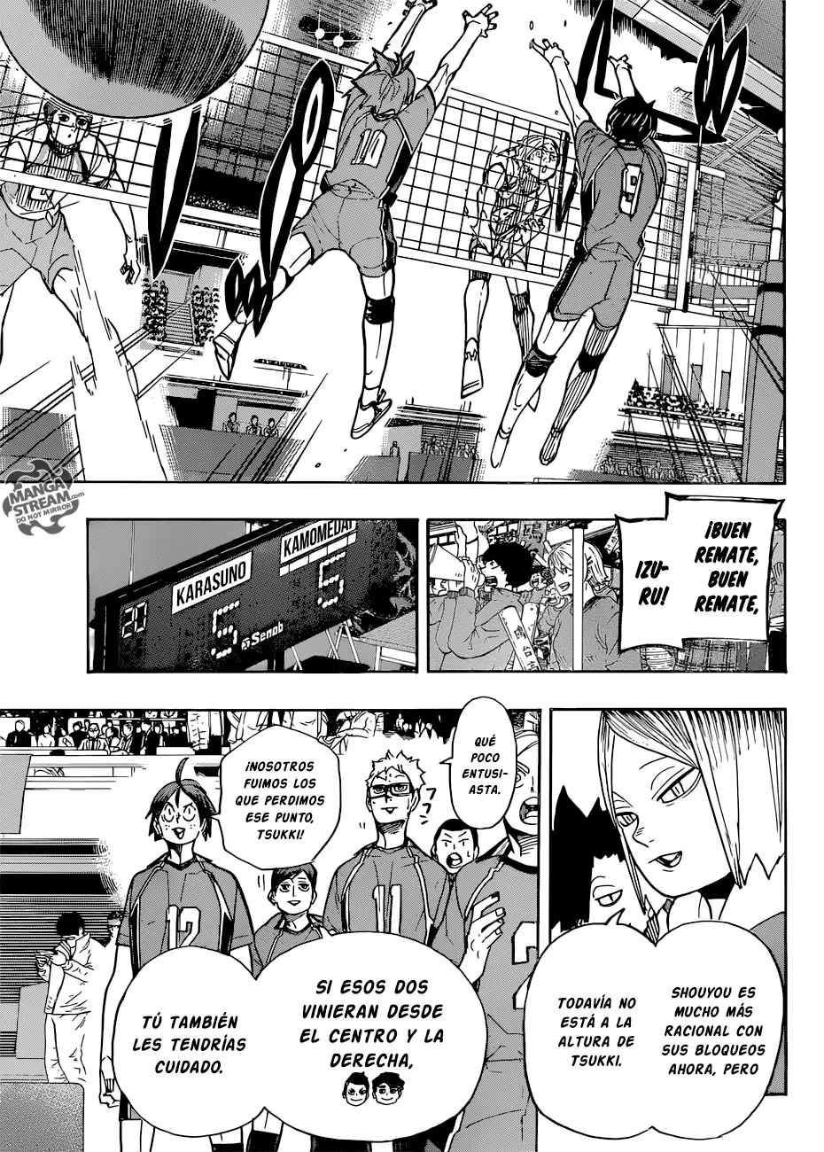 Haikyuu!! - Capítulo 348 - Página 5 - LectorTMOo
