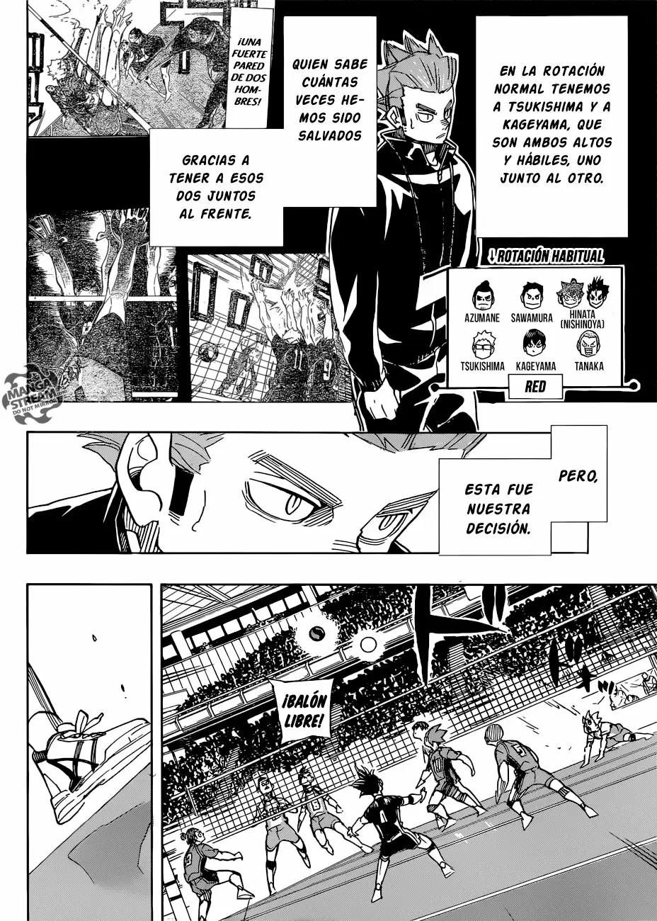 Haikyuu!! - Capítulo 348 - Página 6 - LectorTMOo