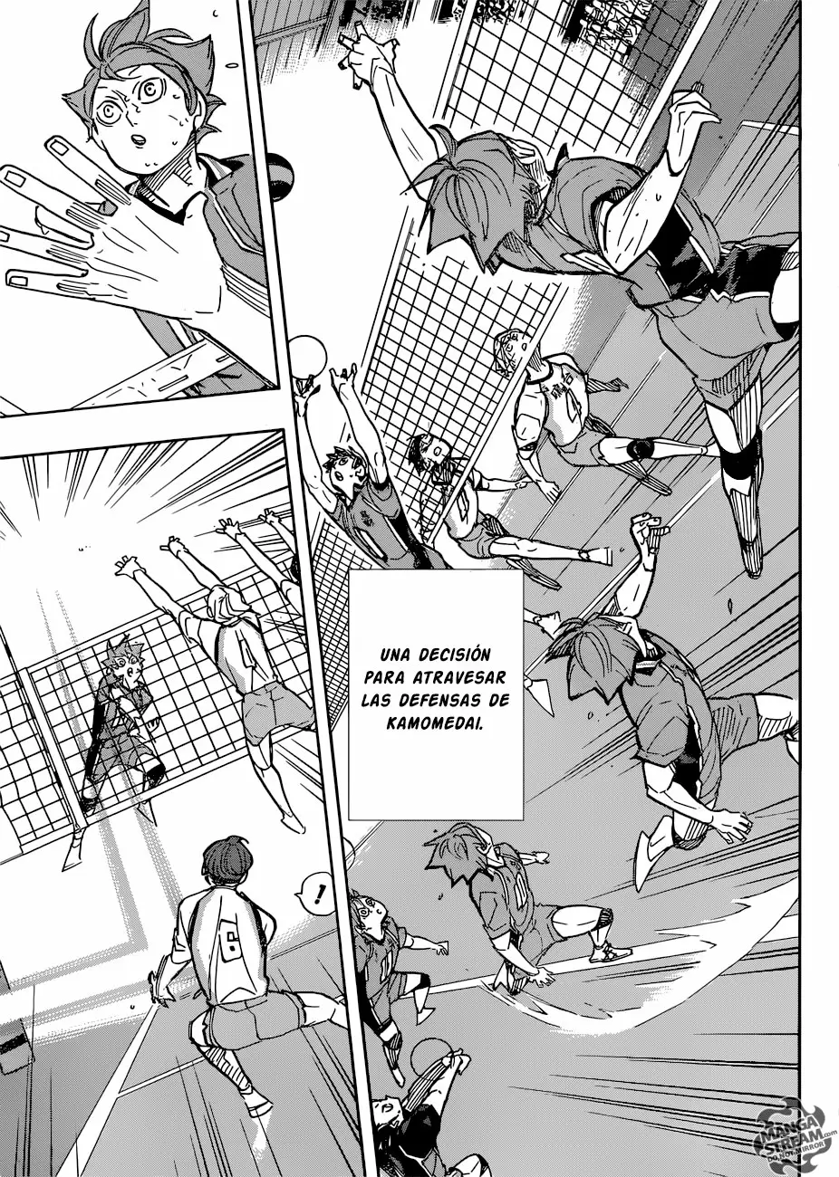 Haikyuu!! - Capítulo 348 - Página 7 - LectorTMOo