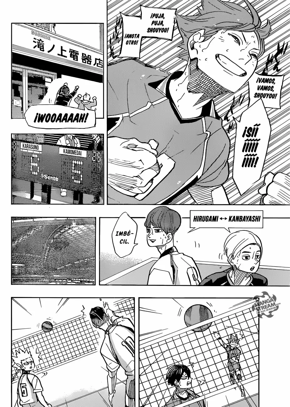 Haikyuu!! - Capítulo 348 - Página 8 - LectorTMOo