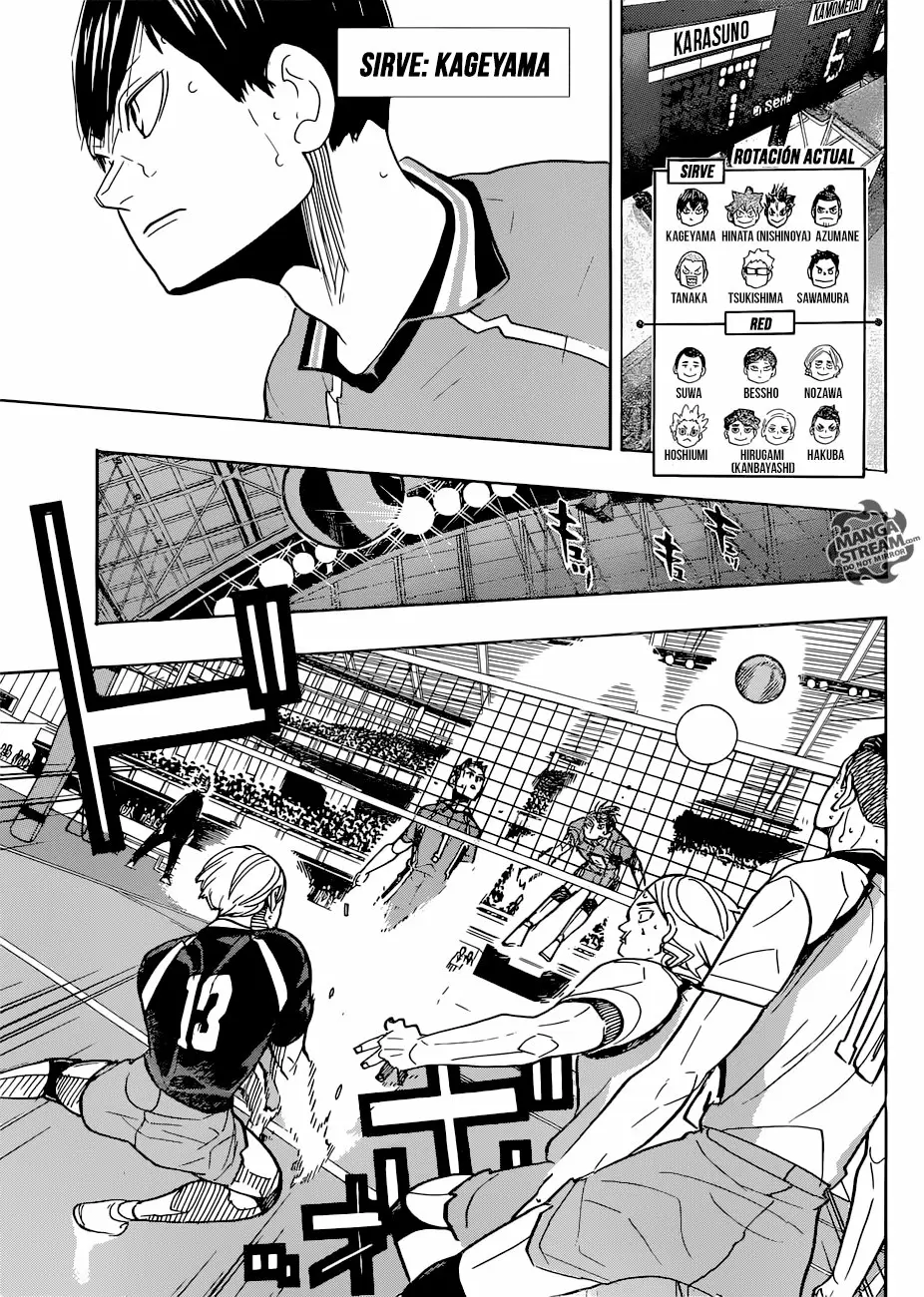Haikyuu!! - Capítulo 348 - Página 9 - LectorTMOo