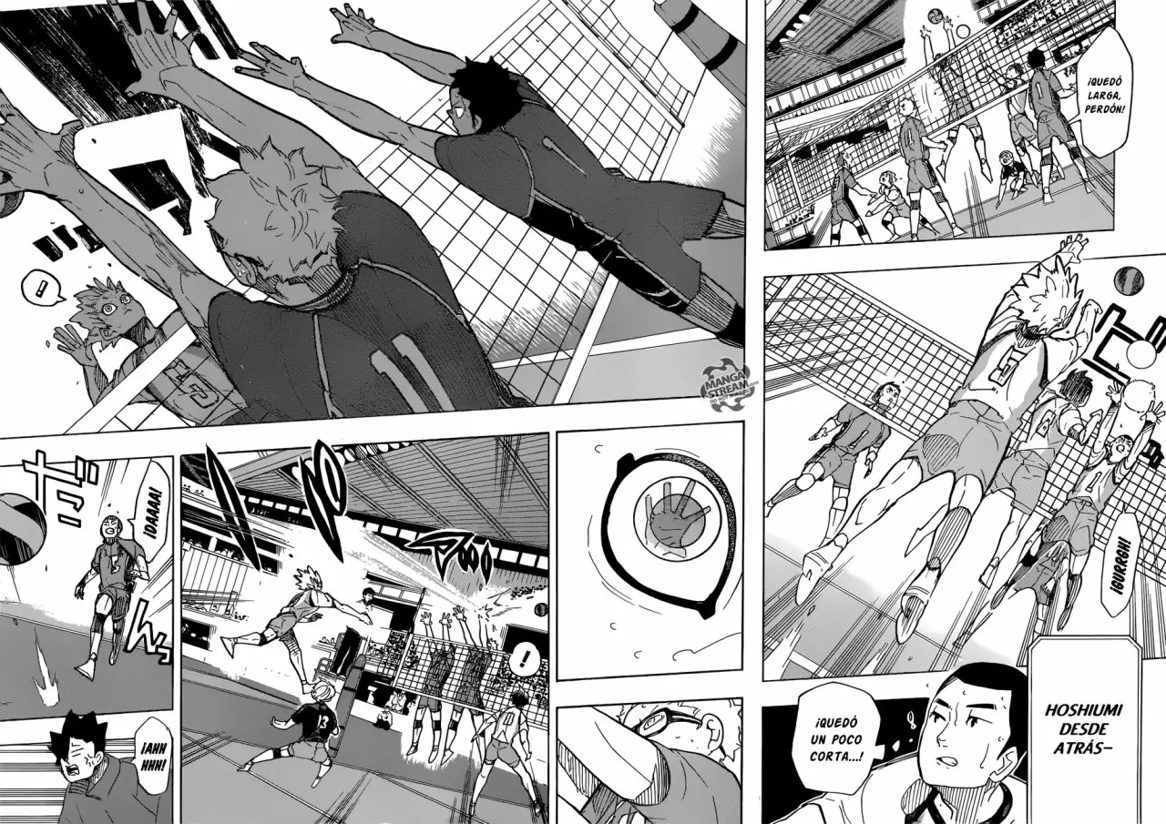 Haikyuu!! - Capítulo 348 - Página 10 - LectorTMOo