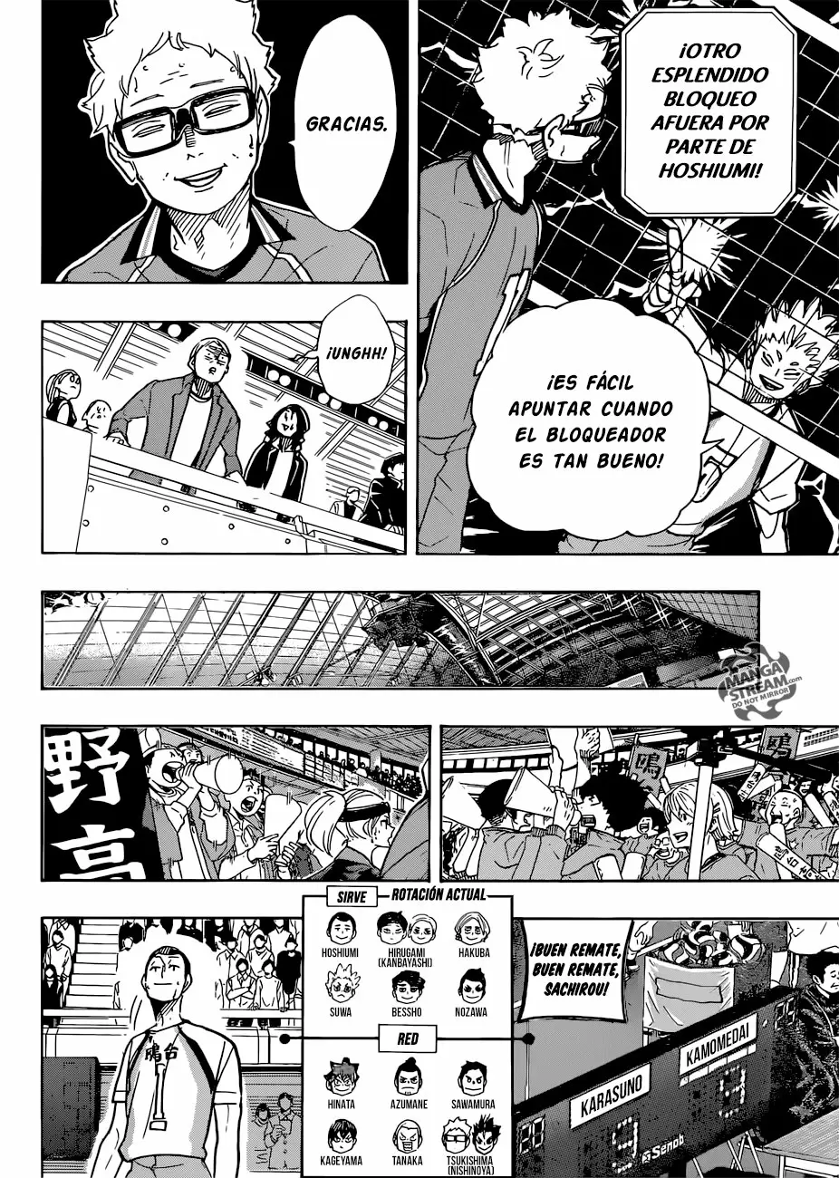 Haikyuu!! - Capítulo 348 - Página 11 - LectorTMOo