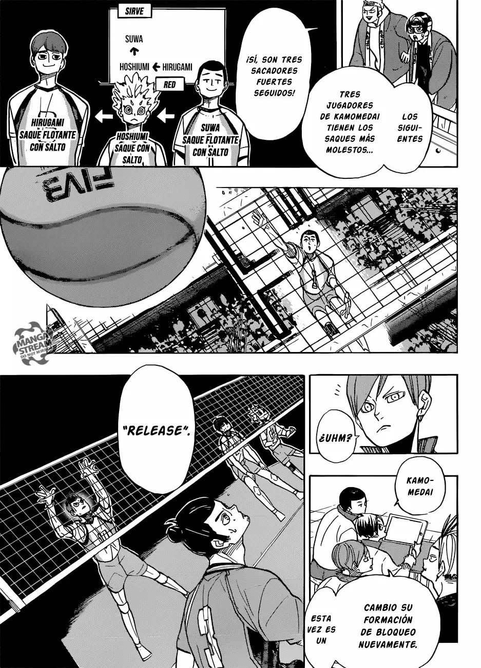 Haikyuu!! - Capítulo 348 - Página 12 - LectorTMOo