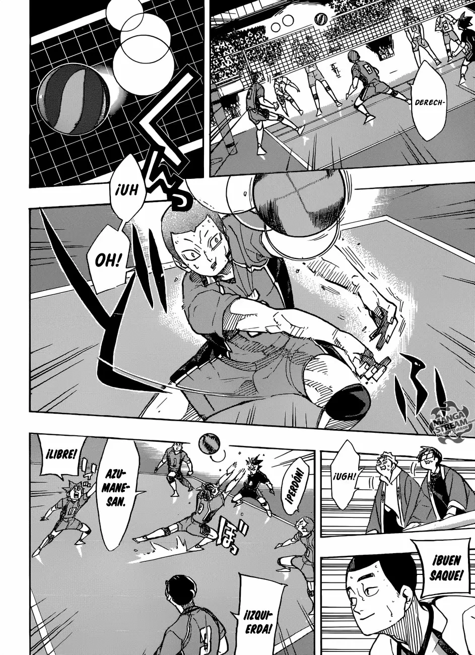 Haikyuu!! - Capítulo 348 - Página 13 - LectorTMOo