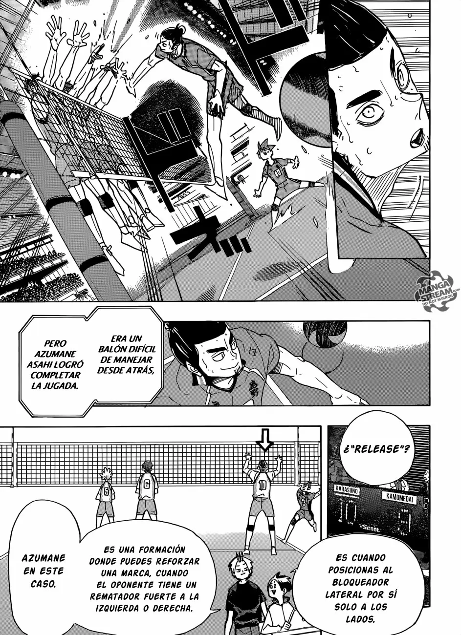 Haikyuu!! - Capítulo 348 - Página 14 - LectorTMOo