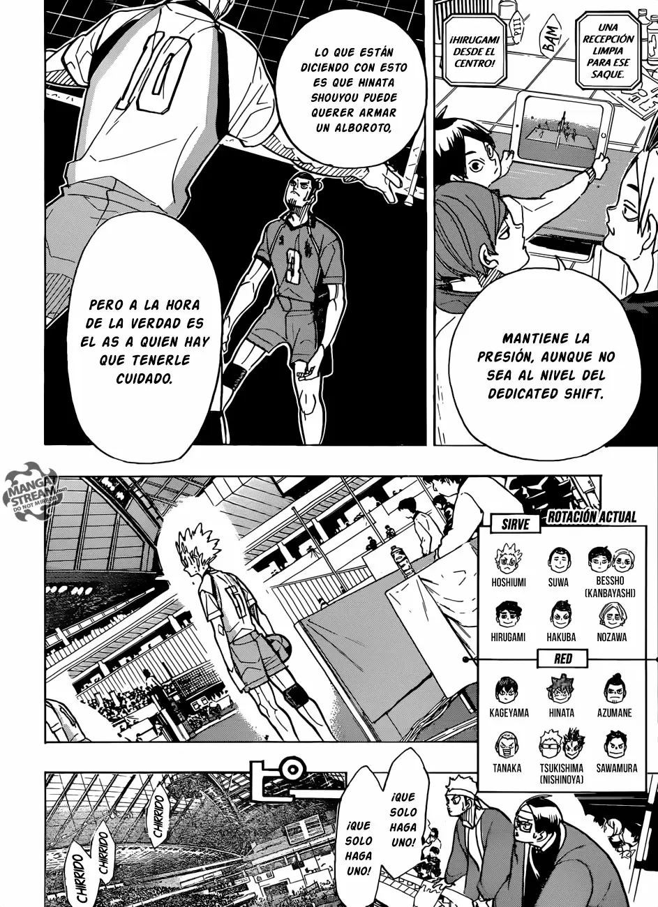 Haikyuu!! - Capítulo 348 - Página 15 - LectorTMOo