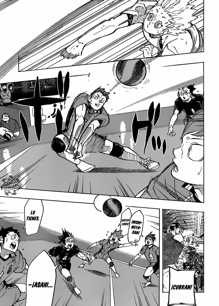 Haikyuu!! - Capítulo 348 - Página 16 - LectorTMOo