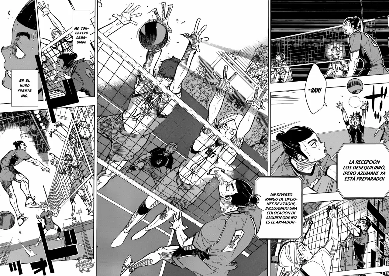 Haikyuu!! - Capítulo 348 - Página 17 - LectorTMOo