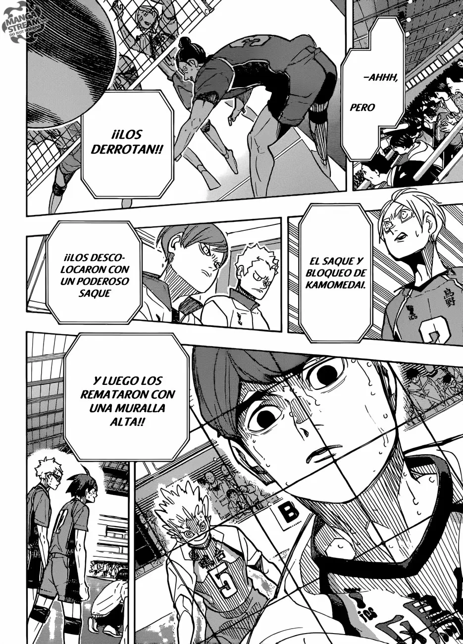 Haikyuu!! - Capítulo 348 - Página 18 - LectorTMOo