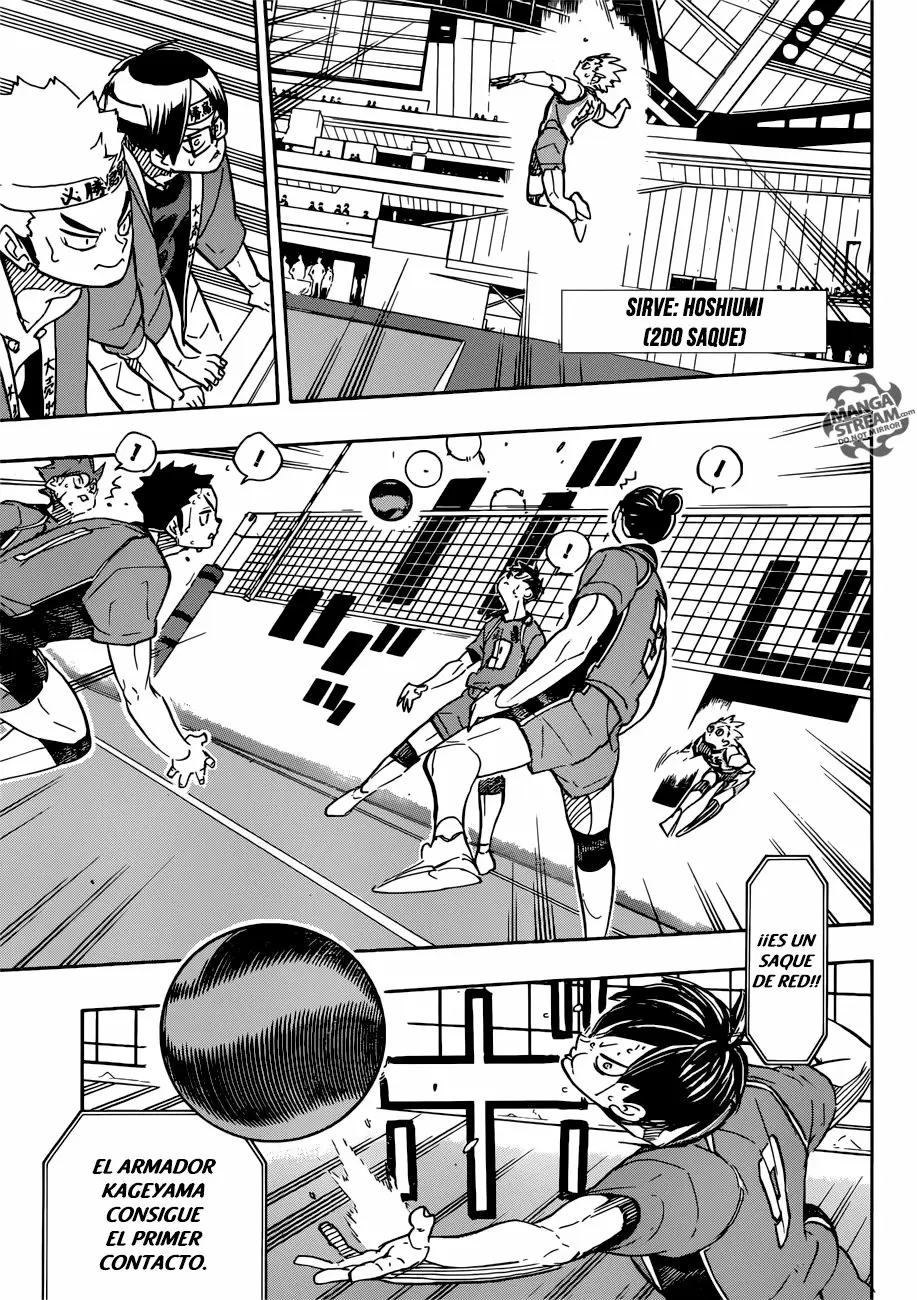 Haikyuu!! capítulo 349 página 4