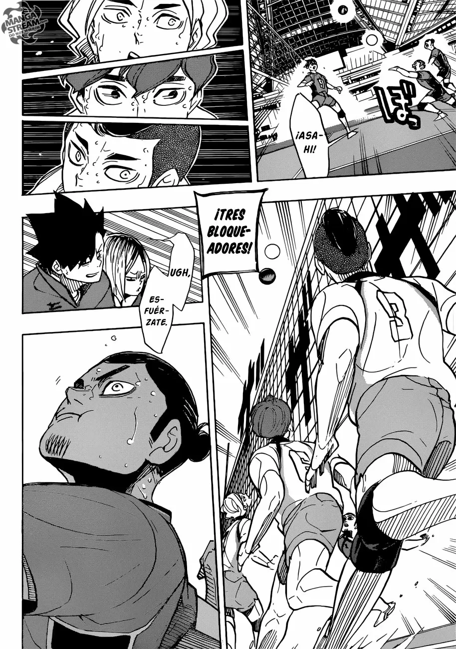 Haikyuu!! capítulo 349 página 5