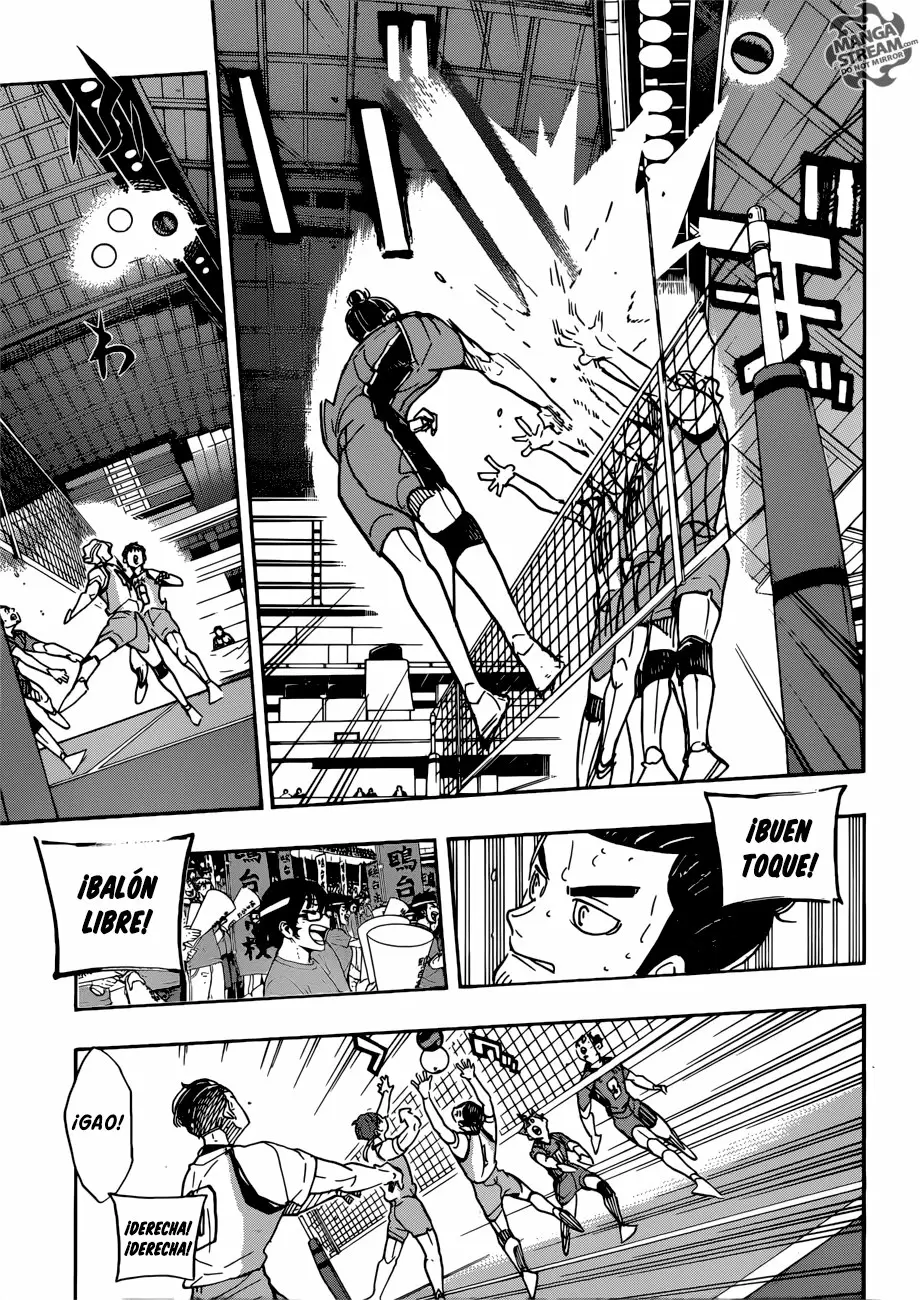 Haikyuu!! capítulo 349 página 6