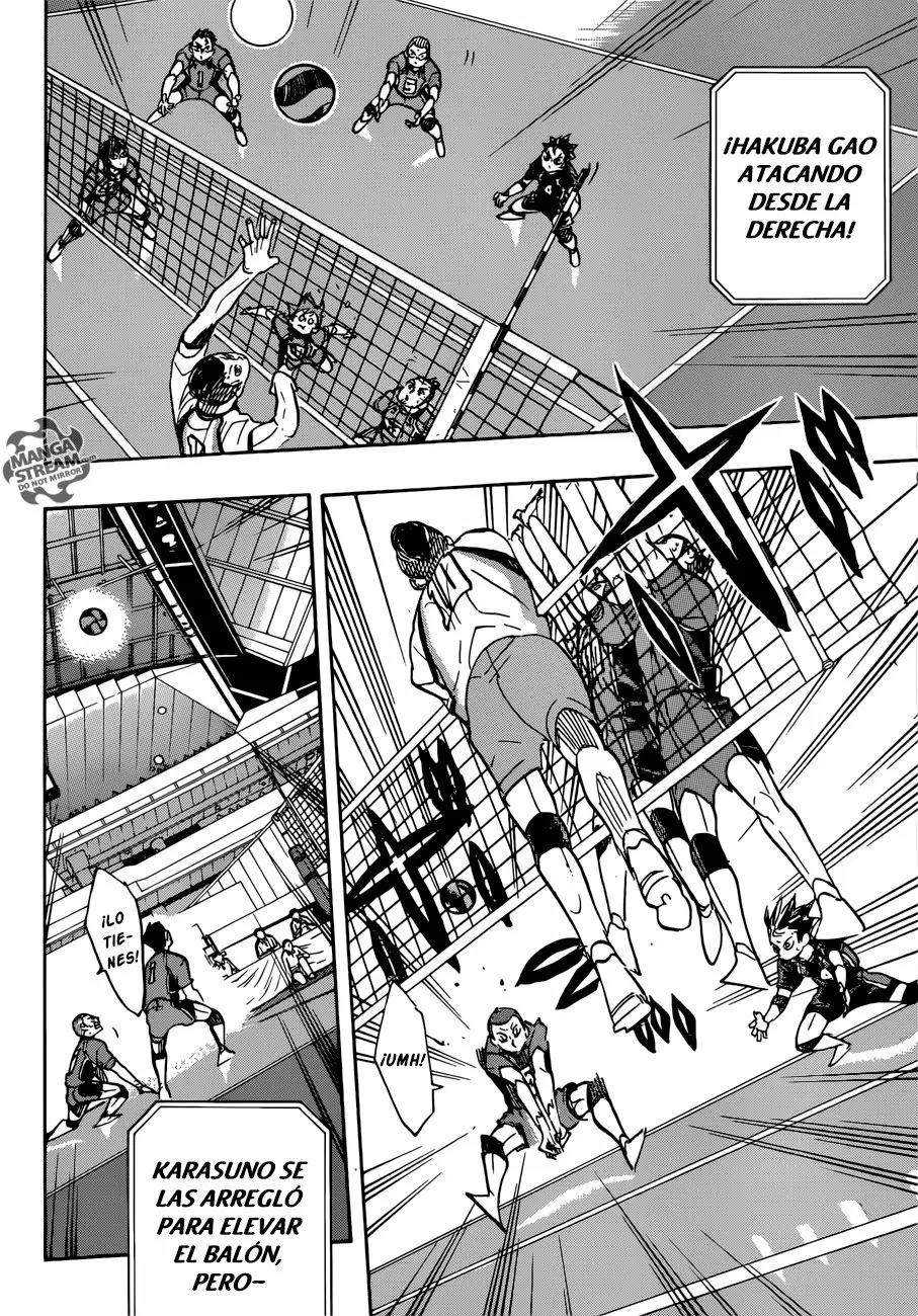 Haikyuu!! capítulo 349 página 7