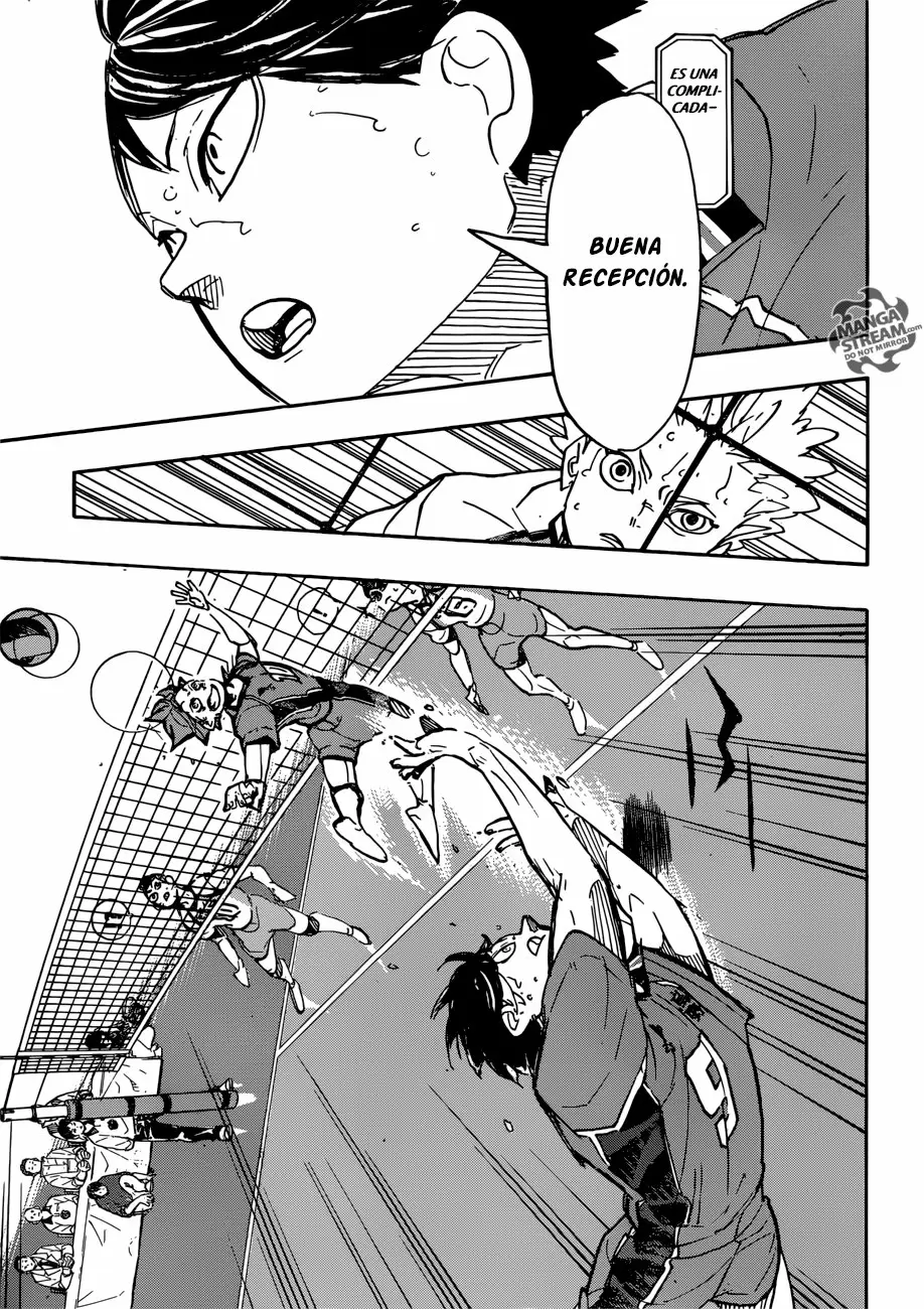 Haikyuu!! capítulo 349 página 8