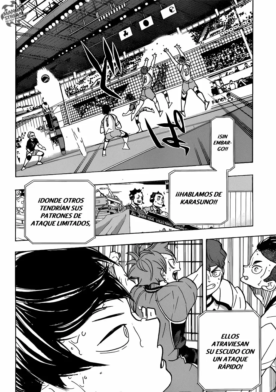 Haikyuu!! capítulo 349 página 9
