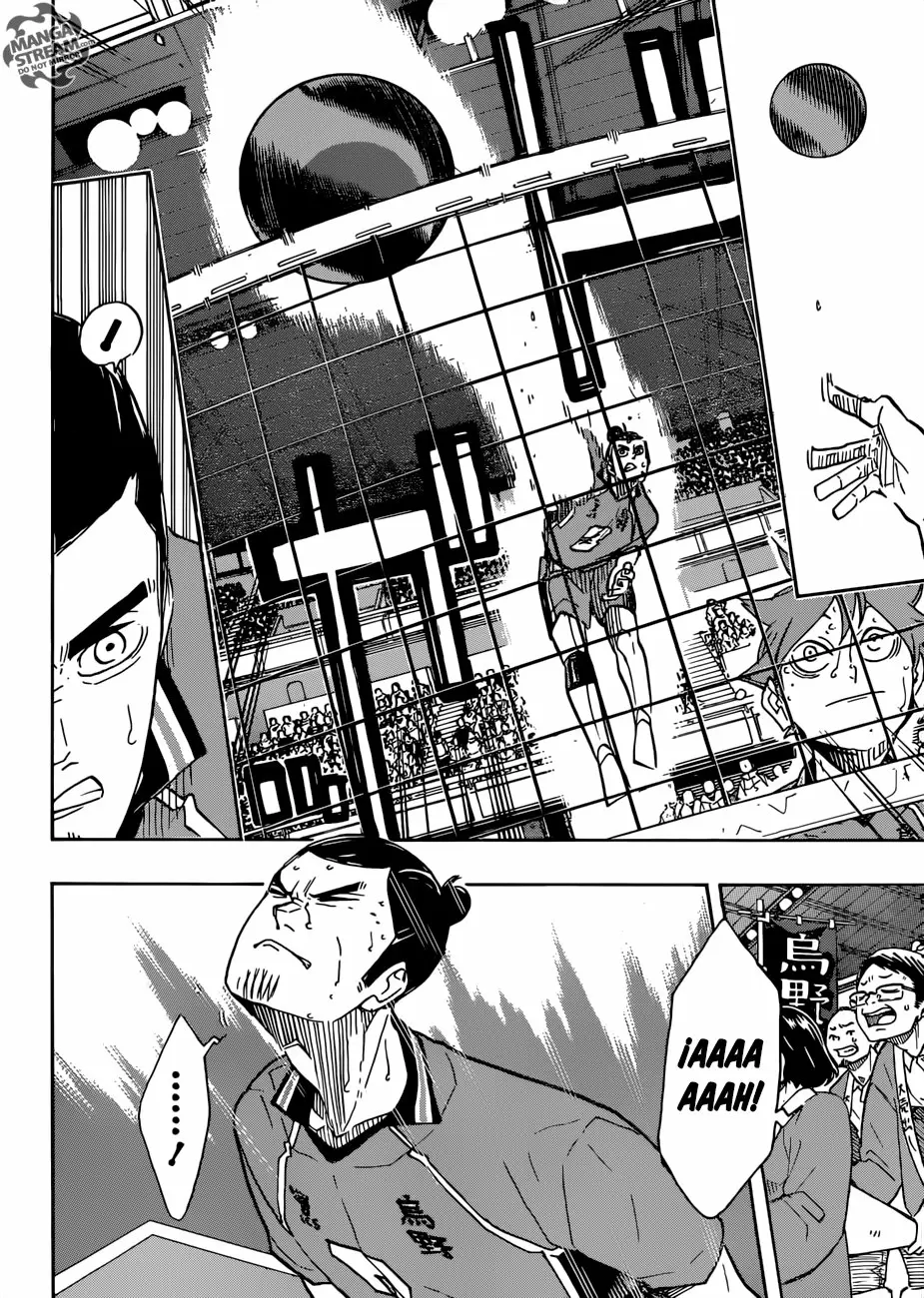 Haikyuu!! capítulo 349 página 11