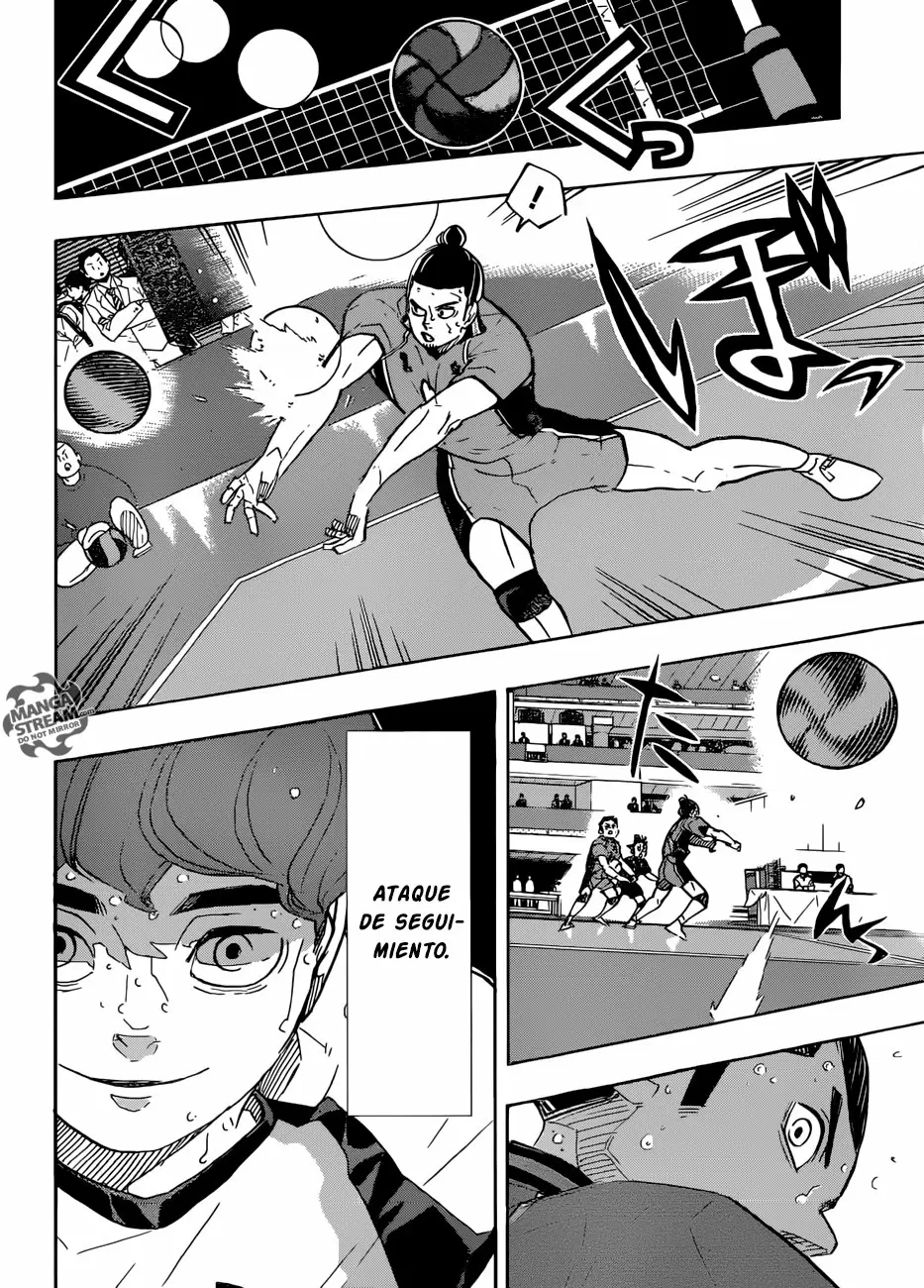 Haikyuu!! capítulo 349 página 13