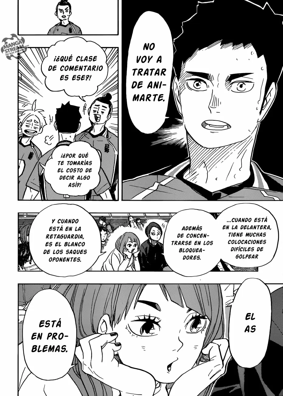 Haikyuu!! capítulo 349 página 15