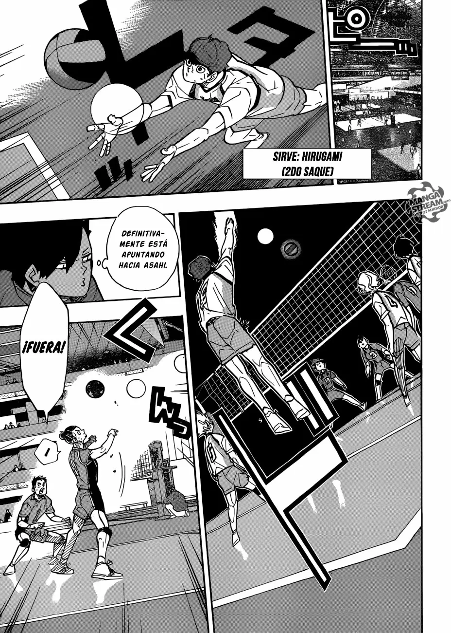 Haikyuu!! capítulo 349 página 16