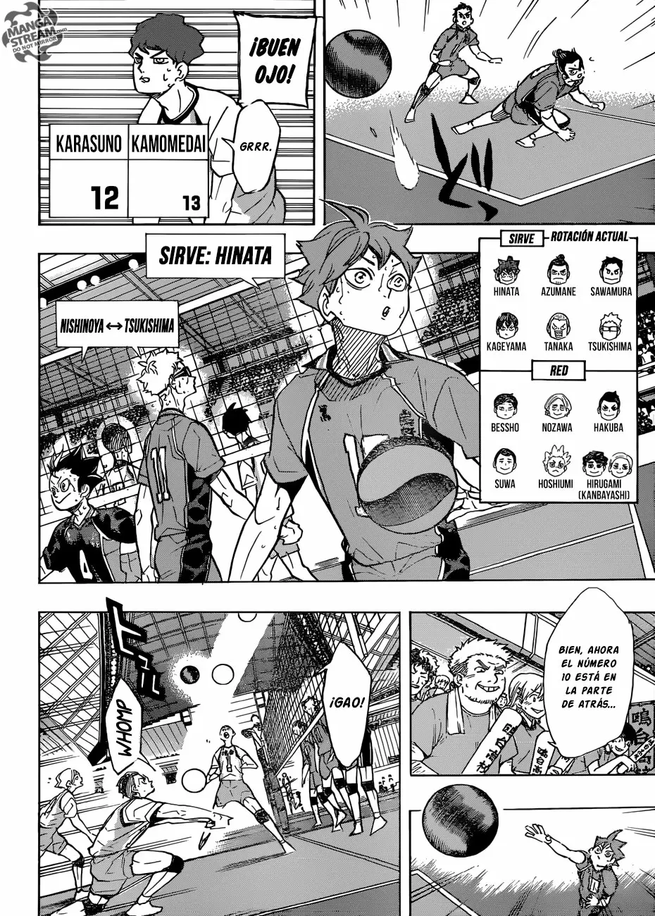 Haikyuu!! capítulo 349 página 17