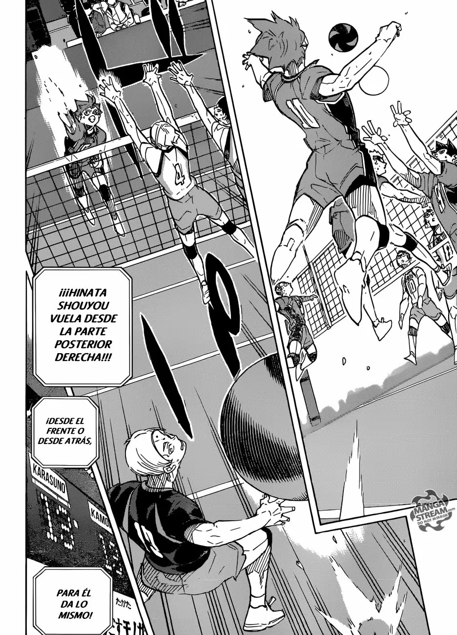 Haikyuu!! capítulo 349 página 19