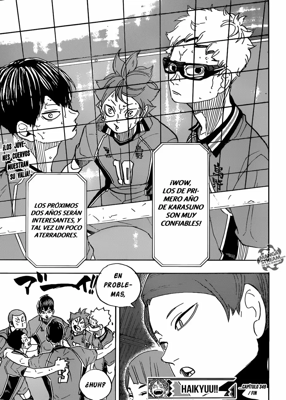 Haikyuu!! capítulo 349 página 20