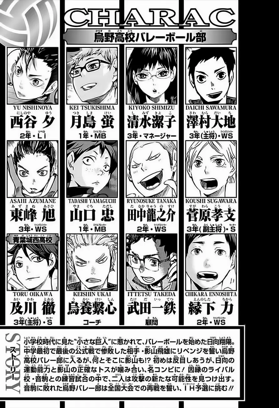 Haikyuu!! - Capítulo 35 - Página 6 - LectorTMOo